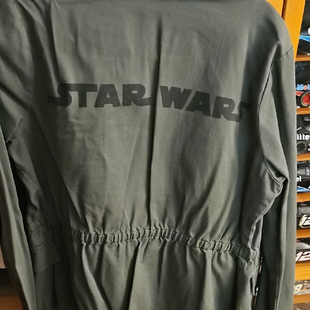 Star Wars Green Jacket